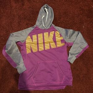 Nike Therma-Fit Purple and Gray Apparel